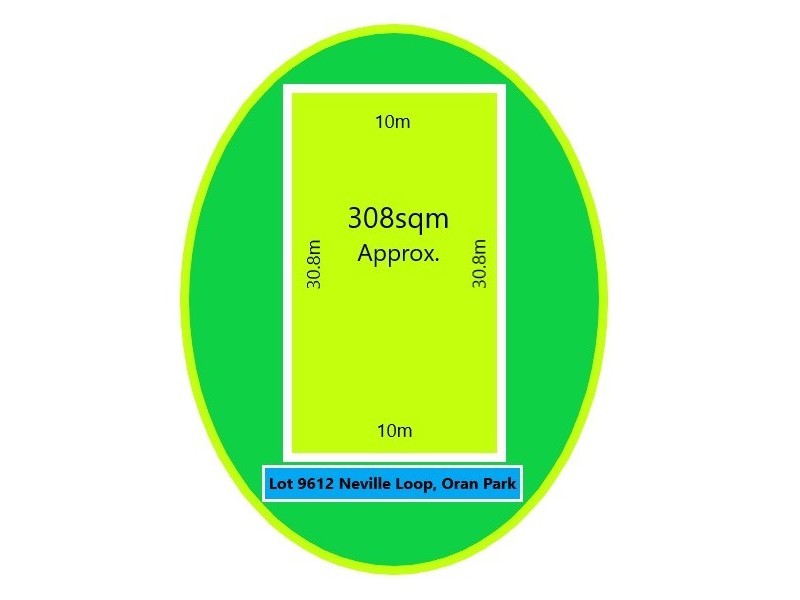 Lot 9612 Neville Street, Oran Park NSW 2570