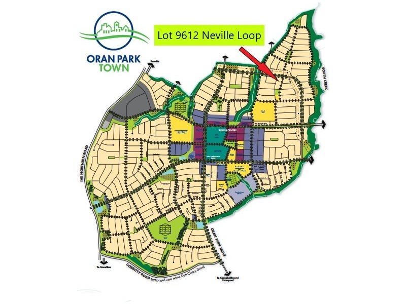 Lot 9612 Neville Street, Oran Park NSW 2570