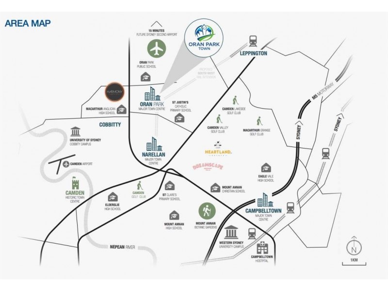 Lot 9612 Neville Street, Oran Park NSW 2570