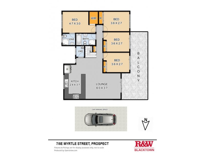 7/8E Myrtle Street, Prospect NSW 2148 Floorplan
