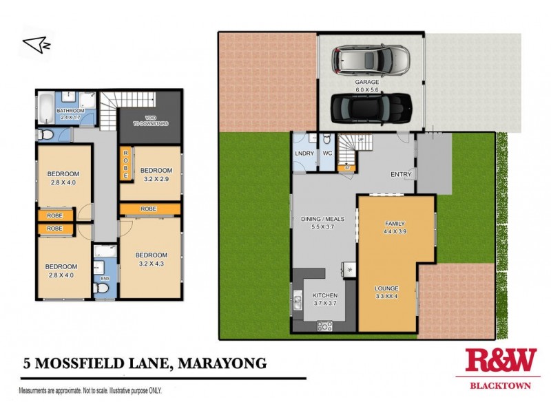 5 Mossfield Lane, Marayong NSW 2148