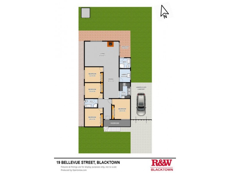 19 Bellevue Street, Blacktown NSW 2148 Floorplan