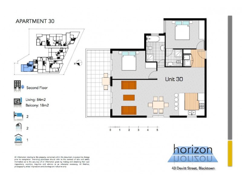 209/43 Devitt Street, Blacktown NSW 2148 Floorplan