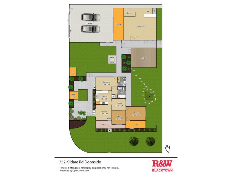 352 Kildare Road, Doonside NSW 2767 Floorplan