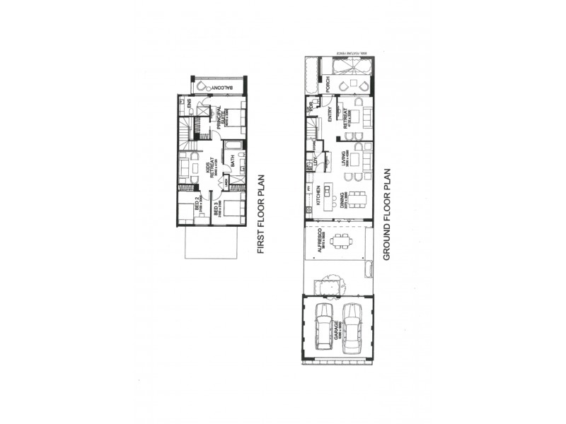57 Fairwater Boulevard, Blacktown NSW 2148 Floorplan