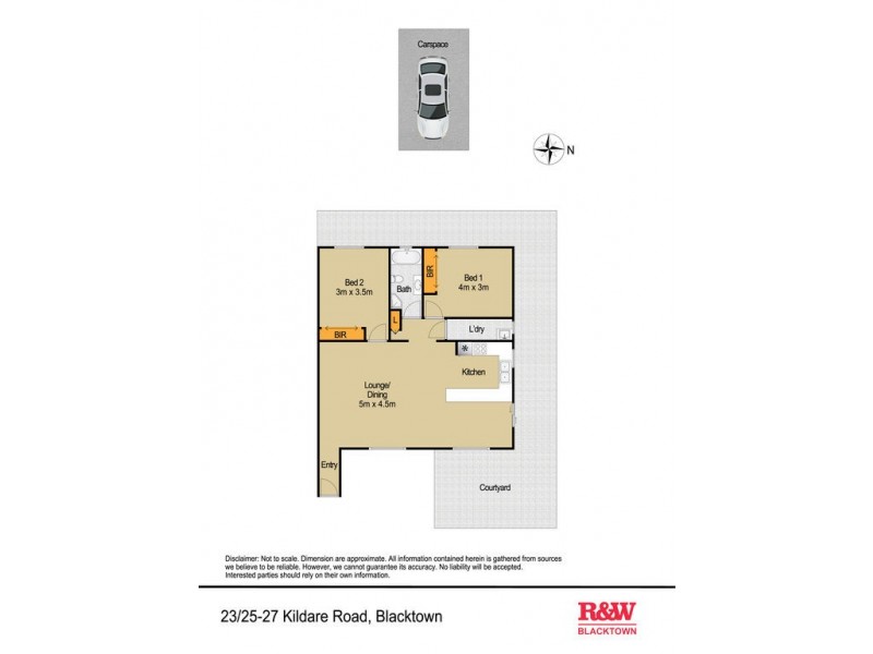 27/25-27 Kildare Road, Blacktown NSW 2148 Floorplan