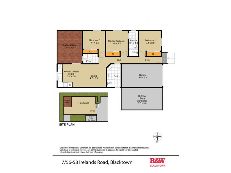 7/56-58 Irelands Road, Blacktown NSW 2148 Floorplan