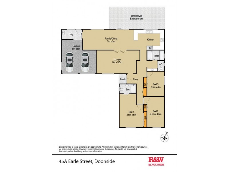 45a Earle Street, Doonside NSW 2767 Floorplan