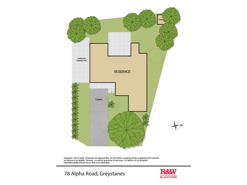 78 Alpha Road, Greystanes NSW 2145 Floorplan