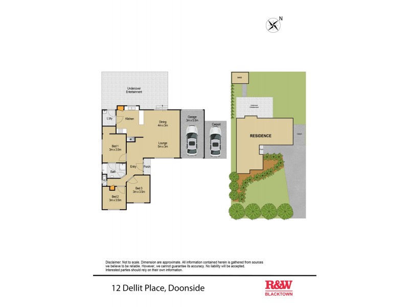 12 Dellit Place, Doonside NSW 2767