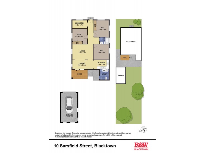10 Sarsfield Street, Blacktown NSW 2148 Floorplan