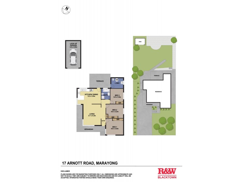 17 Arnott Road, Marayong NSW 2148 Floorplan