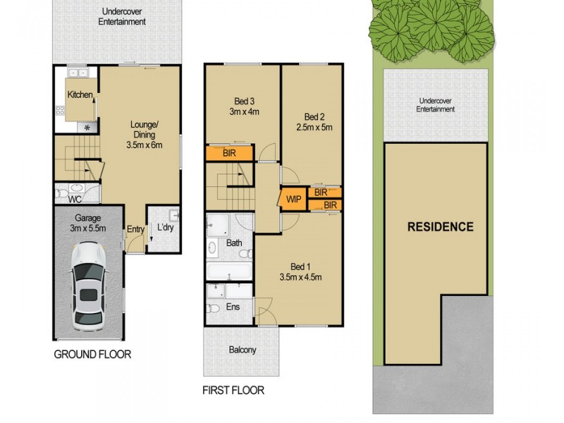64A/177a Reservoir Road, Blacktown NSW 2148 Floorplan
