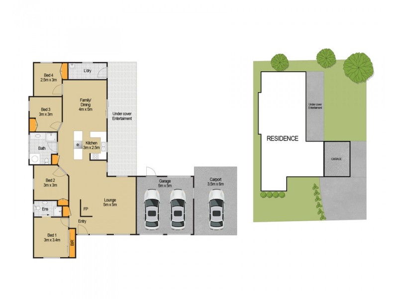 29 Bristol Circuit, Blacktown NSW 2148 Floorplan