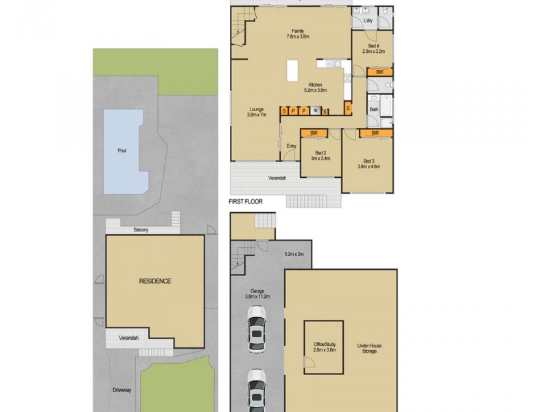 6 Julie Street, Blacktown NSW 2148 Floorplan