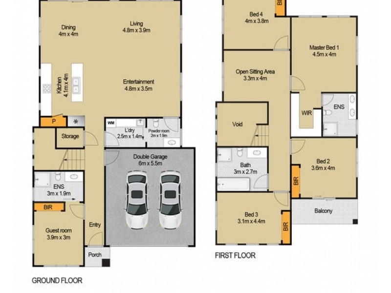 47 Walters Road, Blacktown NSW 2148 Floorplan