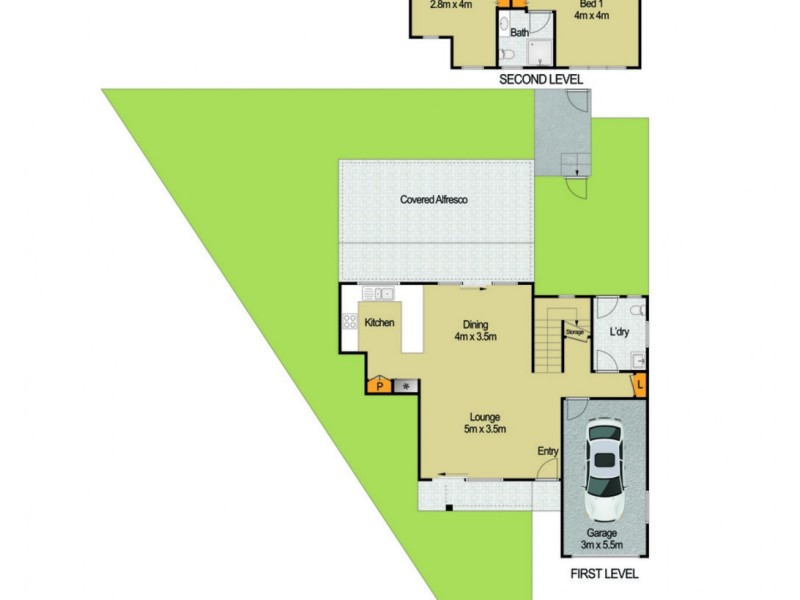 7/1A Davis Road, Marayong NSW 2148 Floorplan