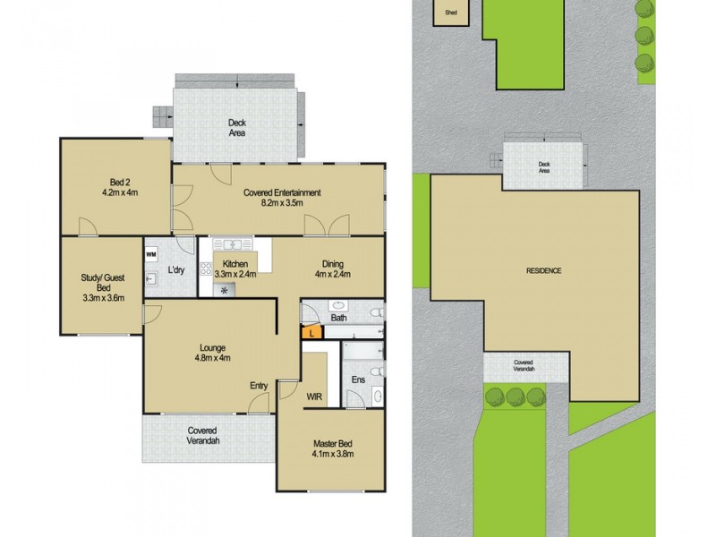 26 Oregon Street, Blacktown NSW 2148 Floorplan