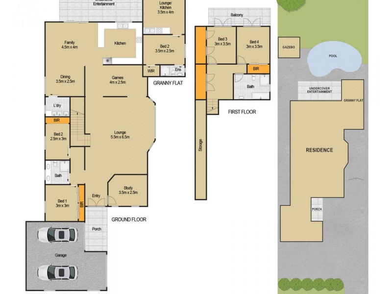 28 Balmoral Street, Blacktown NSW 2148 Floorplan