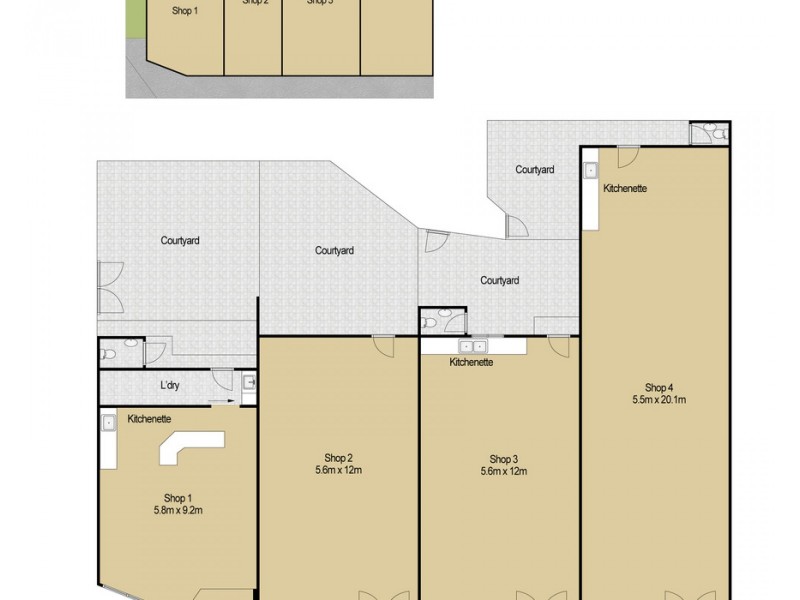 55B Turner Street, Blacktown NSW 2148 Floorplan