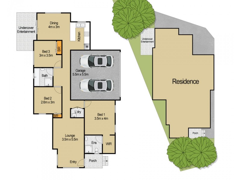5/12 Dudley Avenue, Blacktown NSW 2148 Floorplan