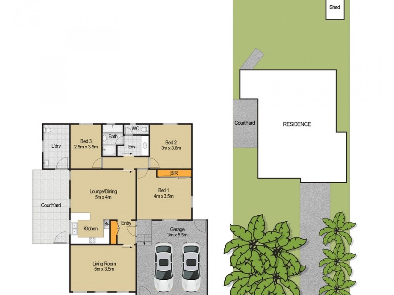 19 Joseph Street, Blacktown NSW 2148 Floorplan