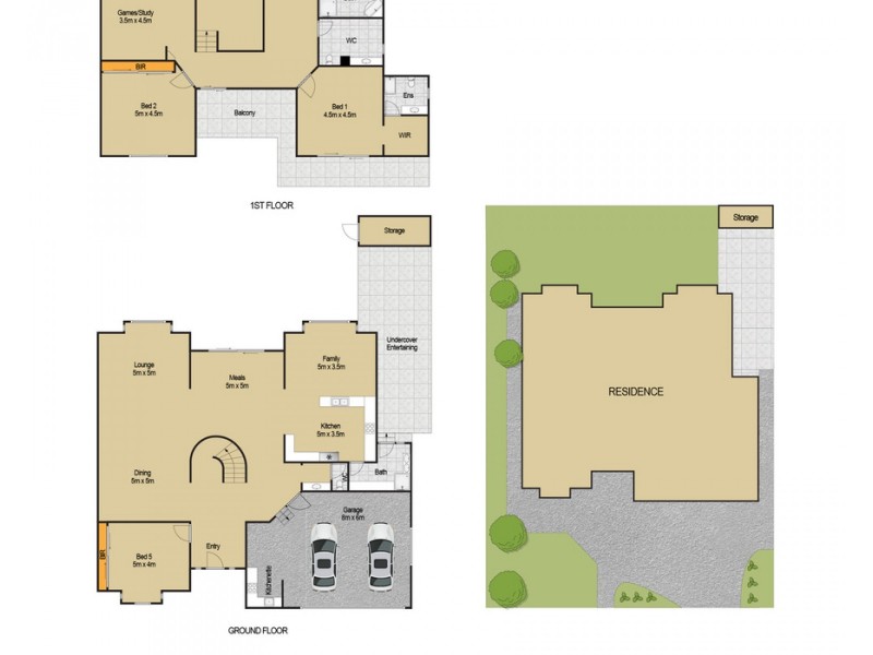11 Buckley Close, Fairfield West NSW 2165 Floorplan