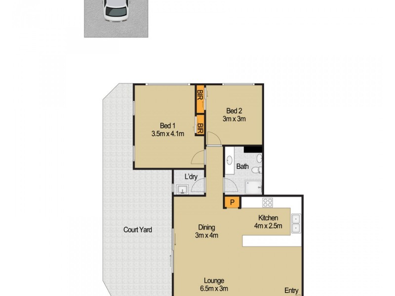 6/16-18 Fifth Avenue, Blacktown NSW 2148 Floorplan