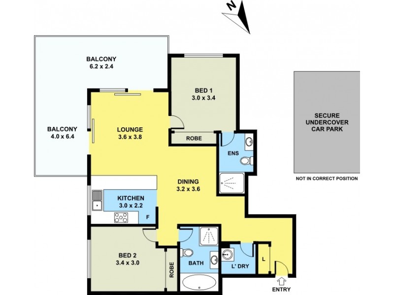 8/11-13 Fourth Avenue, Blacktown NSW 2148 Floorplan