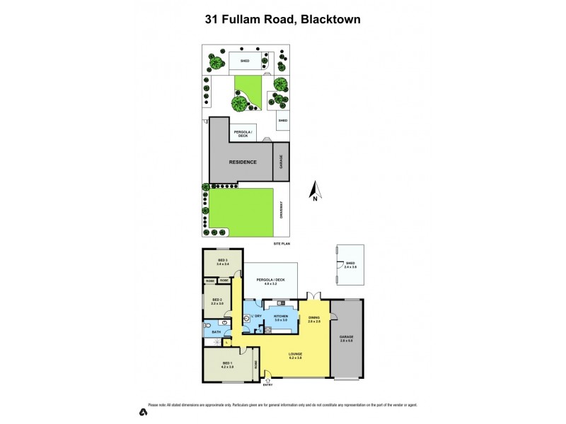31 Fullam Road, Blacktown NSW 2148 Floorplan