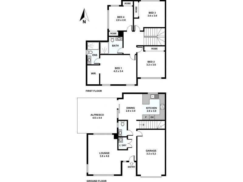 3/6 Springfield Avenue, Blacktown NSW 2148 Floorplan