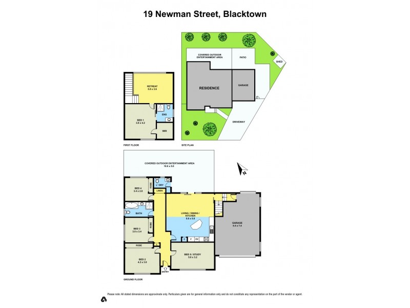 19 Newman Street, Blacktown NSW 2148 Floorplan