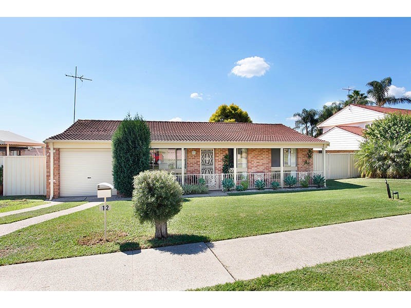 12 Sulman Place, Doonside NSW 2767