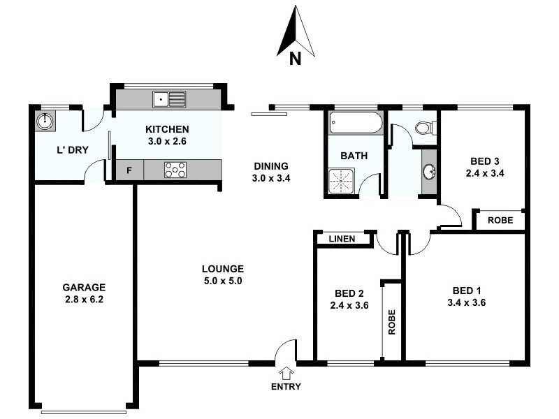 12 Sulman Place, Doonside NSW 2767 Floorplan