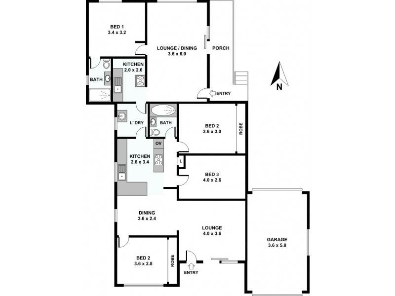 45 Stephen Street, Blacktown NSW 2148 Floorplan