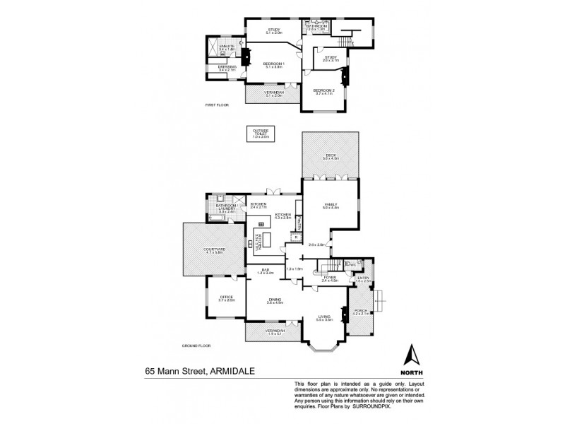 65 Mann Street, Armidale NSW 2350 Floorplan