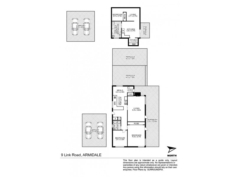 9 Link Road, Armidale NSW 2350 Floorplan