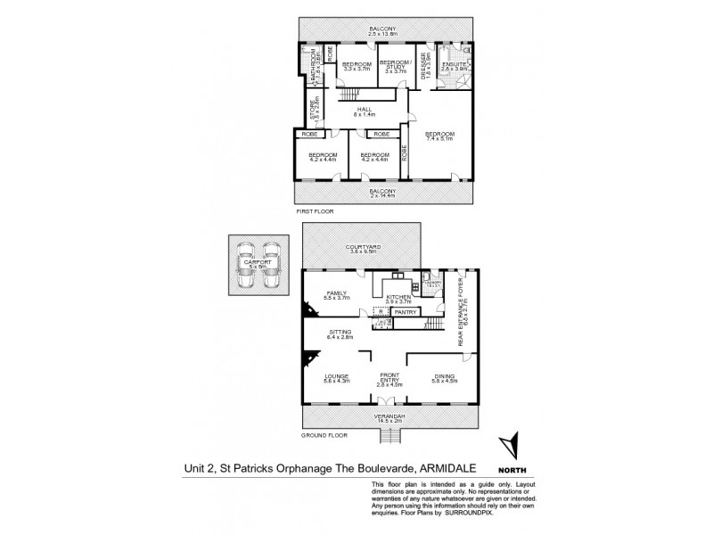 2/20 The Boulevarde, Armidale NSW 2350