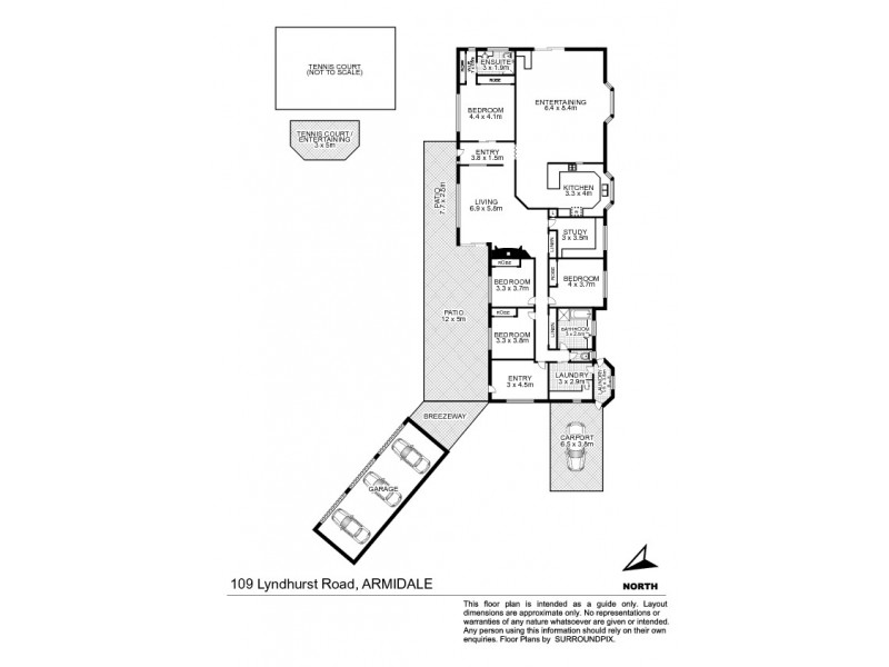 109 Lyndhurst Road,, Thalgarrah NSW 2350
