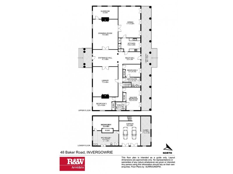 48 Baker Road, Invergowrie NSW 2350 Floorplan