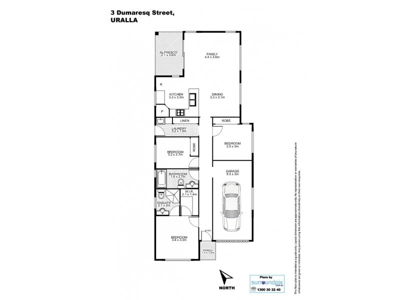 3a Dumaresq Street, Uralla NSW 2358