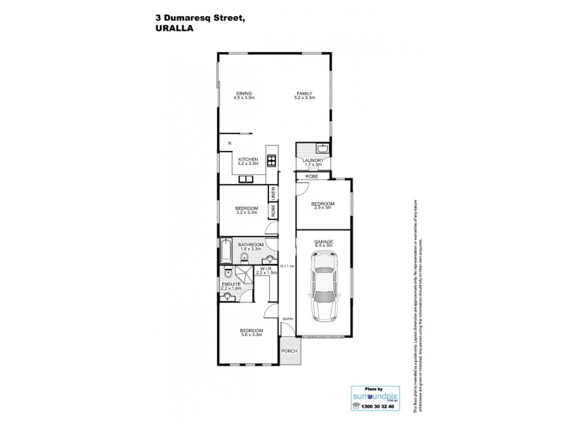 3A Dumaresq Street, Uralla NSW 2358