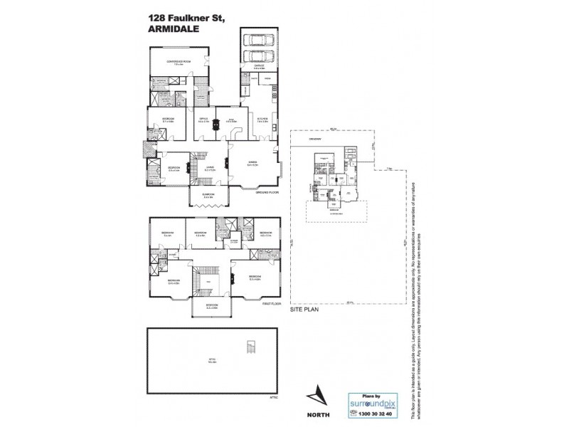 128 Faulkner Street, Armidale NSW 2350 Floorplan