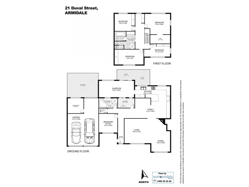 21 Duval Street, Armidale NSW 2350 Floorplan
