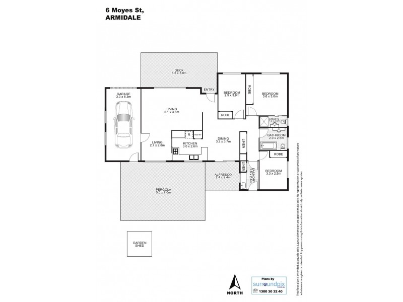 Armidale NSW 2350 Floorplan