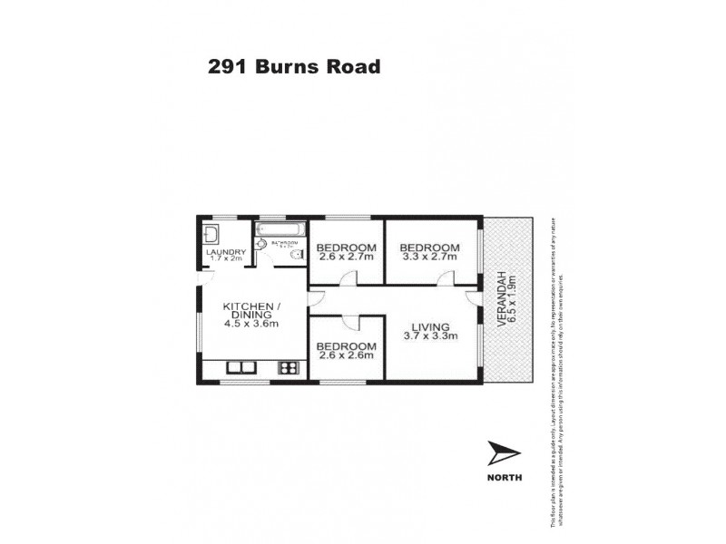 291 Burns Road, Armidale NSW 2350 Floorplan