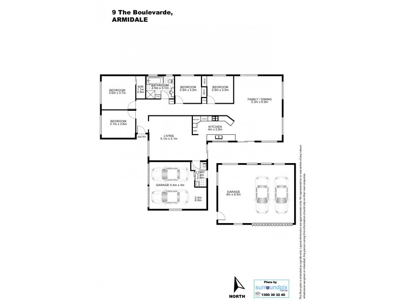 9 The Boulevarde, Armidale NSW 2350