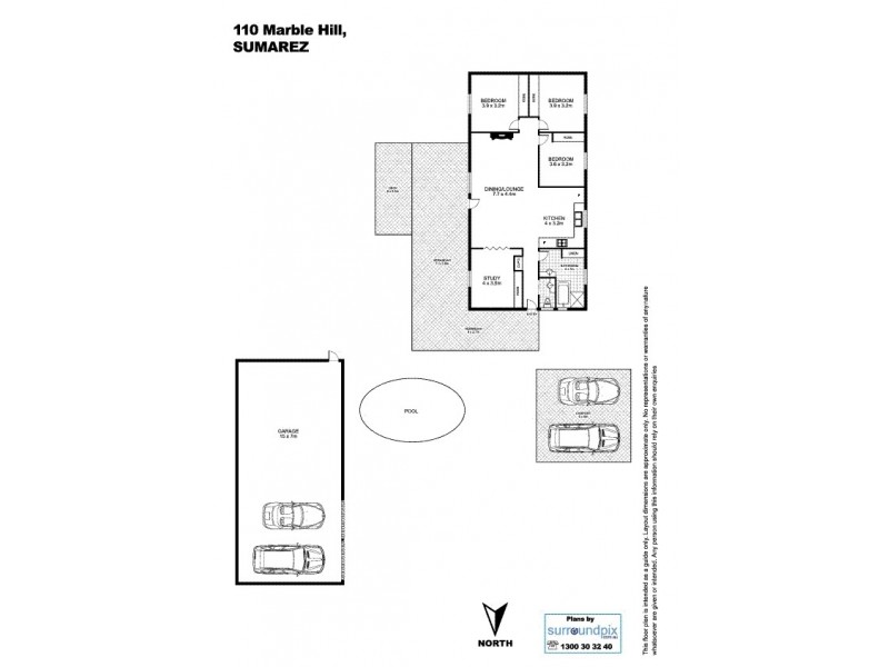 110 Marble Hill Road, Saumarez Ponds, Armidale NSW 2350 Floorplan