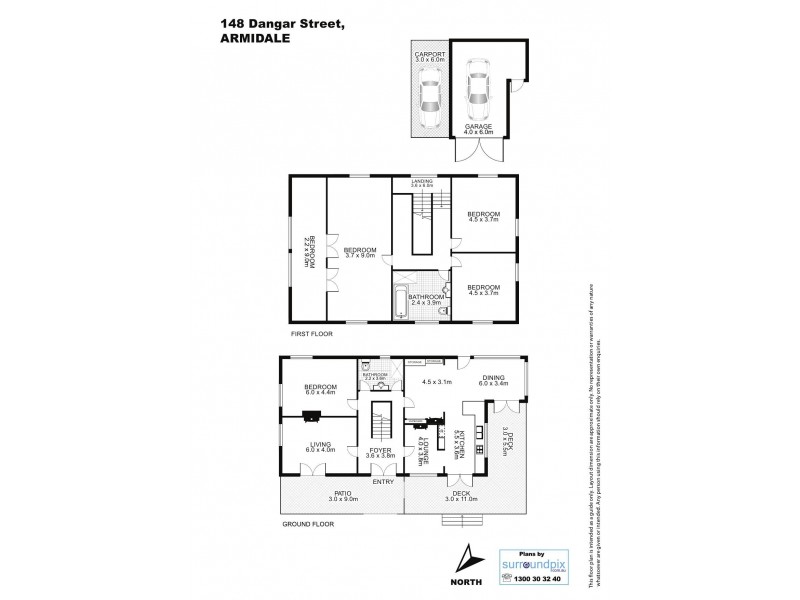 148 Dangar Street, Armidale NSW 2350 Floorplan
