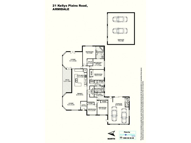 Lot 2 21 Kellys Plains Road, Armidale NSW 2350 Floorplan